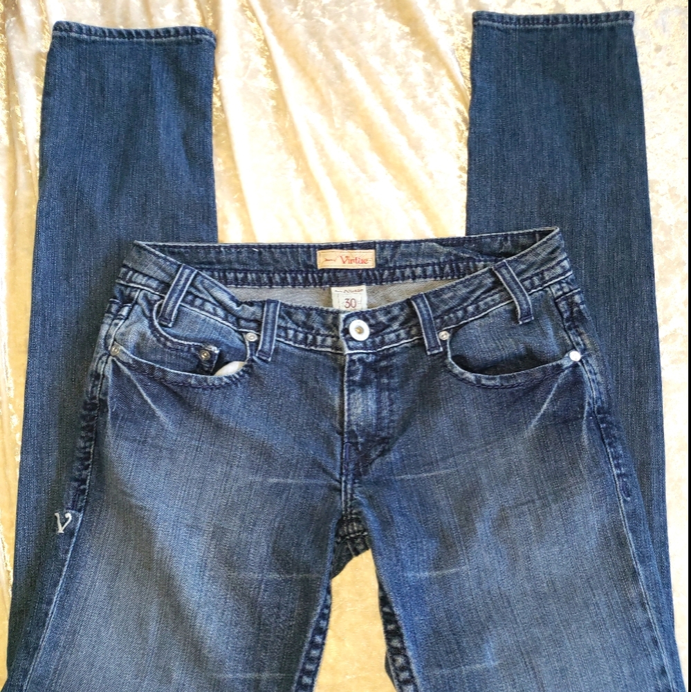 Denim of Virtue skinny jeans
